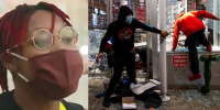 DELUSIONAL RIOTER SAYS LOOTING IS... WHAT?