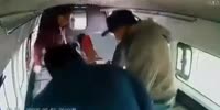 Mexican Bus Passengers Beat The Shit Out of Robber in Mexico