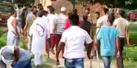 Sticks Fight Breaks Out in Indian Village