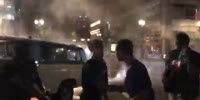 Full video of the guy kicked in the face at protest