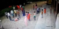 Man Who Insulted Local Women Beaten With Sticks