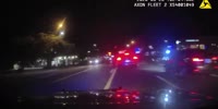 Black Suspect Crashes Stolen Cherokee Into Poloce Car