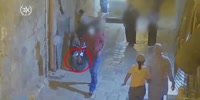 VIDEO of Monday evening's stabbing attack in old city area of Jerusalem.