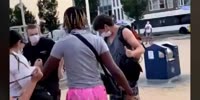 Belgium: Blacks Attack & Fight With Native Dude
