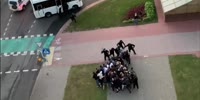 Police Beat Protestors in Minsk