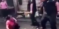 Chinese Police Fight Female Vendor