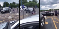 CAR-ATTACKER LEARNS PAINFUL LESSON
