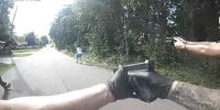 WHITE SUSPECT SHOT ON BODY CAMERA