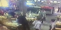 Fight in chinese restaurant