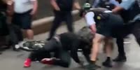 ANTIFA Beaten By Cops In Chicago