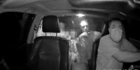 Passenger upset over plastic partition attacks Lyft driver