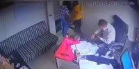 Helpless Doctor Attacked by Local Authorities
