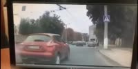 Woman Gets Run Over By Female Driver In Ukraine