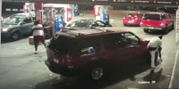 Shootout At The Gas Station In Florida