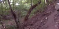 Soldier Steps On Landmine (R)