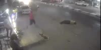 WCGW When You Stand On The Road Like Idiot