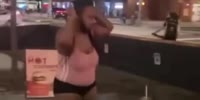 Black Dude Fights His Babys Momma