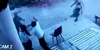 Man Hacked With A Sickle During Argument In India