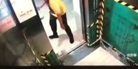 Scumbag Destroys Elevator On Purpose