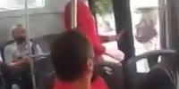 Wanker On The Bus In Mexico