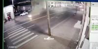 Speeding Driver Kills Woman On Phone In Russia