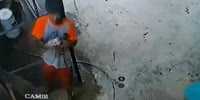Thai Worker Hits Live Wire