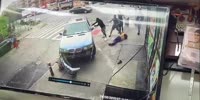 NY Resident Gets Damaged By BMW