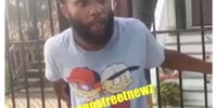 Chicago Burglar Got Stuck