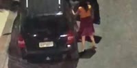 Brazen Thugs Steal Car From Random Man In Brazil