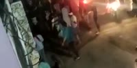 Mass Fight Breaks Out In India Over Road Distance