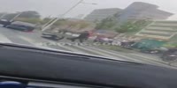 Short Violent Road Rage Attack From China