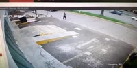 Depressed Man Throws Himself Under The Truck