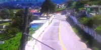 Bus Overturns In Mexico