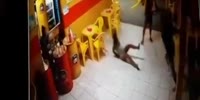 Man Chases And Stabs GF, Gets Beaten By Brazilian Bar Visitors