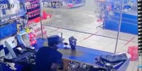Store Robber Instantly Regrets