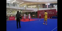 Dude Dies At Basketball Lot During 3 VS 3 Game In Chinese Mall