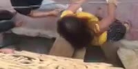 Indian Chicks Attack Girl & Beat Her For Unknown Reasom