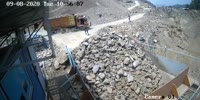 Worker Gets Crushed By Gravel Truck