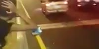 Dumb Idiot Causes High Speed Crash