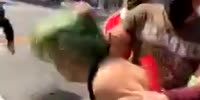Chile: Antifa gets is ass beaten by patriots