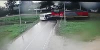 He Slowed At The Right Moment