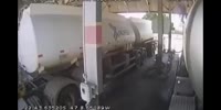Trucker Electrocuted On Top Of Tank