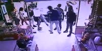 Thug Throws Grenade In The Store For Not Paying Extortion Money