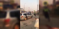 Russian Dudes Fool Cops