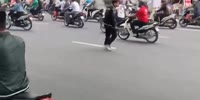 Road Rage in Vietnam