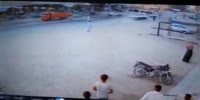 Arab Man Gets Run Over By Hit & Run Truck