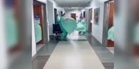 Nurses Dance For Fake Pandemic In Empty Hospitals