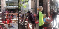 BLM SUPPORTER ROBS WHITE WOMAN'S BEER