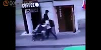 Another Alcoholic Dies On CCTV In Russia