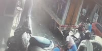 Back Breaking Accident in India